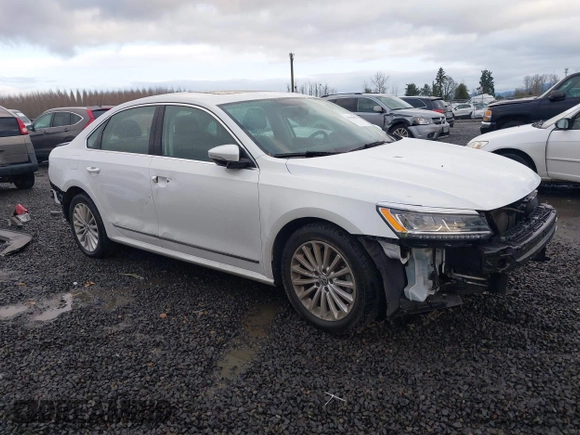2017 Volkswagen Passat SE with VIN 1VWBT7A35HC025257, listed as a IAAI auction lot 41104637 with 48,066 mi miles and . Bid and sale history available at DreamBid. Image 1.