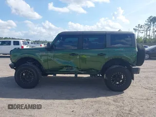 2023 Ford Bronco with VIN 1FMEE5DP5PLB15371, listed as a IAAI auction lot 41911126 with 32,091 mi miles. Bid and sale history available at carsss.com. Image 14.