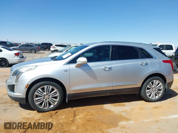 2017 Cadillac XT5 Premium Luxury FWD with VIN 1GYKNCRS2HZ259168, listed as a IAAI auction lot 42054328 with 104,599 mi miles and . Bid and sale history available at DreamBid. Image 14.