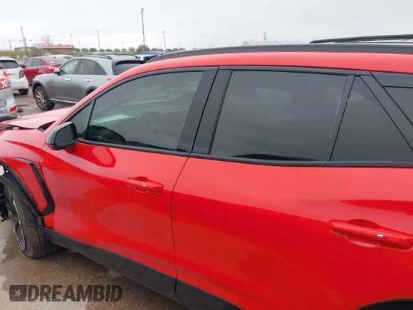 2024 Chevrolet Blazer EV eAWD RS z VIN 3GNKDCRJXRS200875, wystawiony jako IAAI lot #41685206 z przebiegiem 7 610 mil mil oraz . Historia ofert i sprzedaży dostępna na DreamBid. Obrazek 14.