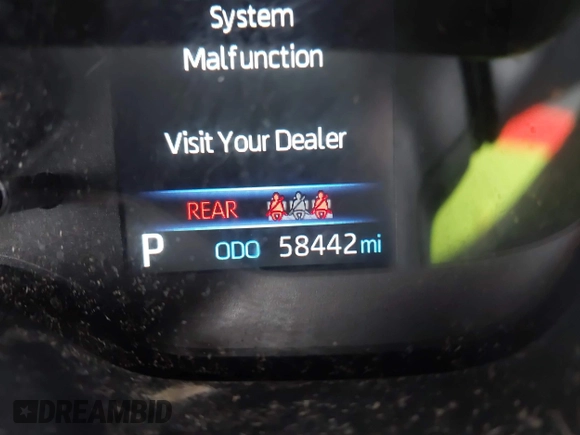 2022 Toyota Corolla Cross LE with VIN 7MUCAABG1NV042004, listed as a IAAI auction lot 42352160 with 58,442 mi miles and . Bid and sale history available at DreamBid. Image 16.