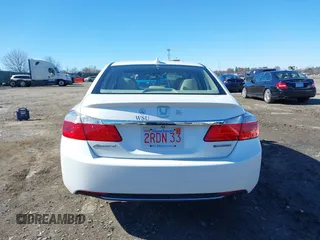 2014 Honda Accord EX-L with VIN 1HGCR6F54EA004550, listed as a IAAI auction lot 41843292 with Not Provided miles and . Bid and sale history available at DreamBid. Image 15.