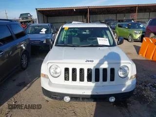 2017 Jeep Patriot 75th Anniversary with VIN 1C4NJRBB0HD138003, listed as a IAAI auction lot 41717936 with 120,610 mi miles and . Bid and sale history available at carsss.com. Image 13.