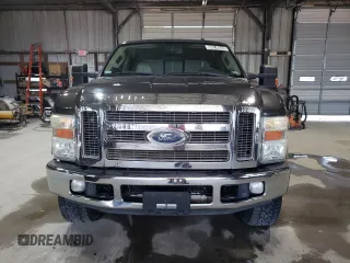 2008 Ford F-250 XL with VIN 1FTSW21R38EB18865, listed as a Copart auction lot 60240945 with 323,624 mi miles and Clean title. Bid and sale history available at DreamBid. Image 5.