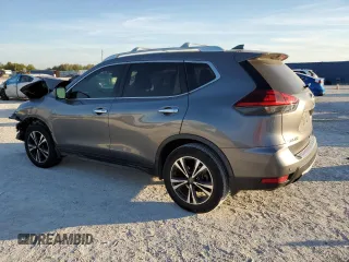 2019 Nissan Rogue SV with VIN JN8AT2MT5KW264590, listed as a Copart auction lot 83818404 with 0 mi miles and Non Repairable. Bid and sale history available at carsss.com. Image 2.