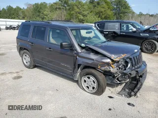2015 Jeep Patriot Sport z VIN 1C4NJPBB8FD178671, wystawiony jako Copart lot #51251745 z przebiegiem Nie podano mil oraz Szkoda całkowita • Salvage title. Historia ofert i sprzedaży dostępna na DreamBid. Obrazek 4.