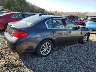 2007 Infiniti G35 G35x with VIN JNKBV61F77M818858, listed as a Copart auction lot 53897465 with 115,905 mi miles and Salvage Title. Bid and sale history available at DreamBid. Image 3.