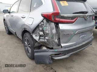 2020 Honda CR-V EX with VIN 5J6RW1H56LL013070, listed as a IAAI auction lot 41688721 with 56,432 mi miles. Bid and sale history available at carsss.com. Image 6.