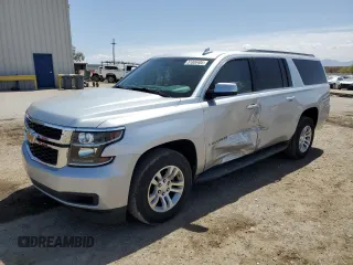 2017 Chevrolet Suburban LS с VIN 1GNSCGKC0HR280842, выставлен на аукционе Copart как лот 51806405 с пробегом 71 339 миль миль и Списание • Salvage title. История ставок и продаж доступна на DreamBid. Изображение 1.