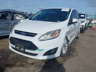 2017 Ford C-Max Energi SE with VIN 1FADP5EU0HL100377, listed as a IAAI auction lot 41820321 with 177,546 mi miles. Bid and sale history available at carsss.com. Image 17.