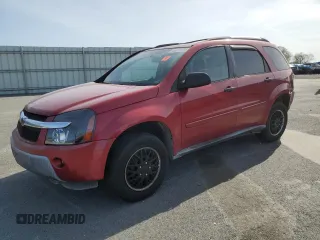 2005 Chevrolet Equinox LS z VIN 2CNDL23F056074694, wystawiony jako Copart lot #55070855 z przebiegiem 144 317 mil mil oraz Szkoda całkowita • Salvage title. Historia ofert i sprzedaży dostępna na DreamBid. Obrazek 1.