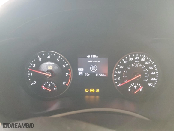 2019 Kia Stinger GT with VIN KNAE35LCXK6043127, listed as a Copart auction lot 45536535 with 147,952 mi miles and Salvage Title. Bid and sale history available at carsss.com. Image 9.