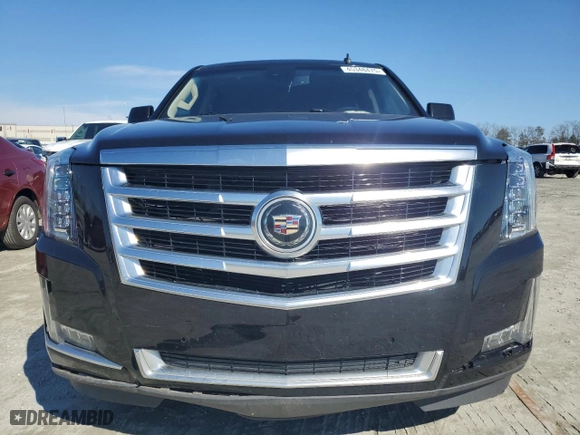 2015 Cadillac Escalade Luxury with VIN 1GYS4BKJ8FR235856, listed as a Copart auction lot 45348475 with 126,602 mi miles and Salvage Title. Bid and sale history available at carsss.com. Image 5.