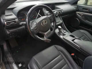 2021 Lexus RC with VIN JTHD85EC9M5006171, listed as a Copart auction lot 49482335 with 55,011 mi miles and Salvage Title. Bid and sale history available at carsss.com. Image 8.