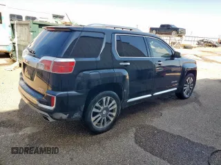 2017 GMC Terrain Denali with VIN 2GKFLVE35H6156298, listed as a Copart auction lot 60050555 with 179,476 mi miles and Clean title. Bid and sale history available at DreamBid. Image 3.