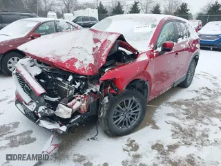 2019 Mazda CX-5 Touring with VIN JM3KFBCM7K0617066, listed as a IAAI auction lot 41617694 with NaN miles. Bid and sale history available at carsss.com. Image 17.