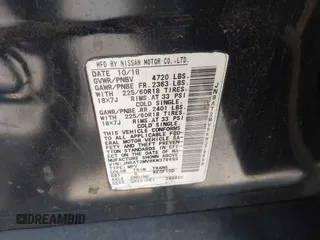2019 Nissan Rogue SV with VIN JN8AT2MV8KW379699, listed as a IAAI auction lot 42132661 with 1 mi miles. Bid and sale history available at carsss.com. Image 9.
