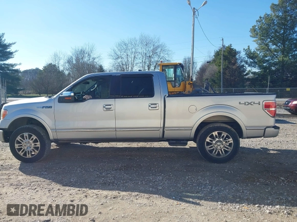 2011 Ford F-150 XL with VIN 1FTFW1EF1BFA03162, listed as a IAAI auction lot 41212287 with 218,060 mi miles. Bid and sale history available at carsss.com. Image 13.