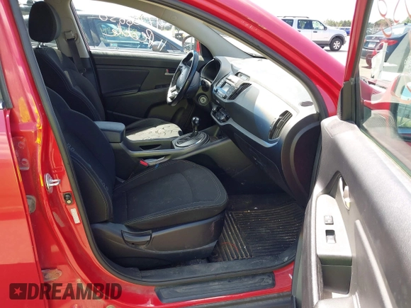 2011 Kia Sportage EX with VIN KNDPC3A23B7115936, listed as a IAAI auction lot 42706658 with 143,544 mi miles and . Bid and sale history available at DreamBid. Image 5.