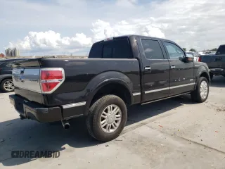 2013 Ford F-150 XL with VIN 1FTFW1ET6DFA57615, listed as a Copart auction lot 59382075 with 226,879 mi miles and Salvage title. Bid and sale history available at DreamBid. Image 3.