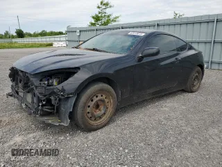 2013 Hyundai Genesis Coupe R-Spec with VIN KMHHT6KDXDU083153, listed as a Copart auction lot 62513615 with 145,932 mi miles and Clean title. Bid and sale history available at DreamBid. Image 1.