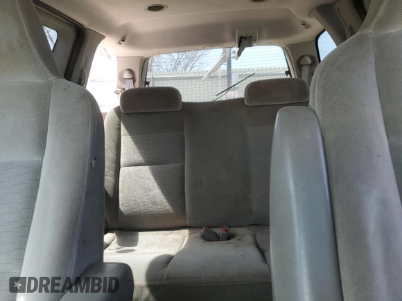 2005 Ford Freestar SE с VIN 2FMZA51655BA55923, выставлен на аукционе Copart как лот 50077735 с пробегом Не указан миль и Списание • Salvage title. История ставок и продаж доступна на DreamBid. Изображение 10.