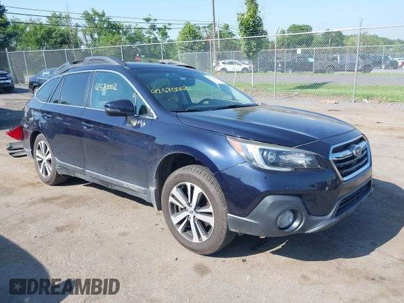 2018 Subaru Outback Limited with VIN 4S4BSENC3J3396004, listed as a IAAI auction lot 42570002 with 80,507 mi miles and . Bid and sale history available at DreamBid. Image 1.
