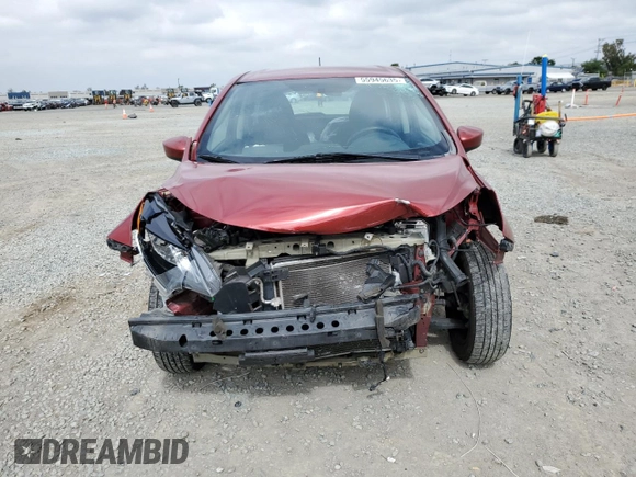 2018 Nissan Note SV with VIN 3N1CE2CP4JL368076, listed as a Copart auction lot 55945635 with 128,678 mi miles and Salvage title. Bid and sale history available at DreamBid. Image 5.