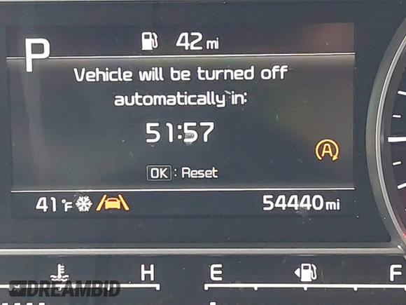 2021 Kia Sorento S with VIN 5XYRLDLC5MG073425, listed as a IAAI auction lot 41985477 with 54,440 mi miles and . Bid and sale history available at DreamBid. Image 15.
