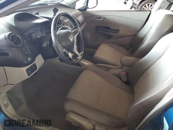 2013 Honda Insight EX with VIN JHMZE2H71DS006758, listed as a Copart auction lot 55296825 with 174,046 mi miles and Salvage title. Bid and sale history available at DreamBid. Image 7.