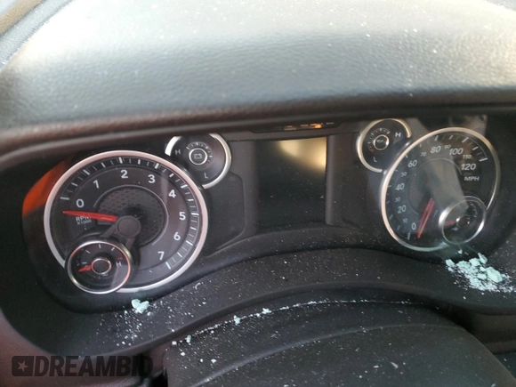 2022 Ram 2500 Tradesman with VIN 3C6UR5CJ2NG125553, listed as a Copart auction lot 80097334 with 0 mi miles and Salvage Title. Bid and sale history available at carsss.com. Image 9.
