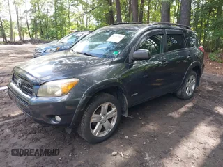 2008 Toyota RAV4 Sport with VIN JTMZD32V986074516, listed as a IAAI auction lot 42757502 with 187,139 mi miles and . Bid and sale history available at DreamBid. Image 2.