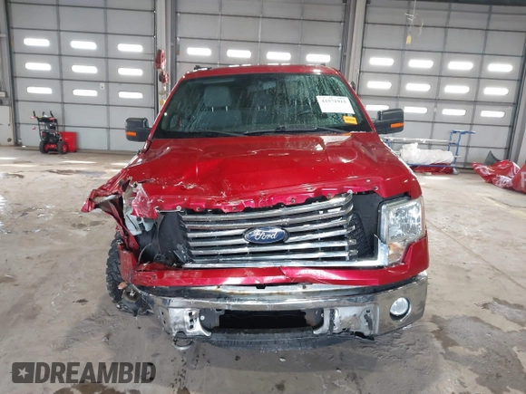 2011 Ford F-150 XL with VIN 1FTFX1EF7BFB01433, listed as a IAAI auction lot 41571915 with 285,638 mi miles and . Bid and sale history available at carsss.com. Image 12.