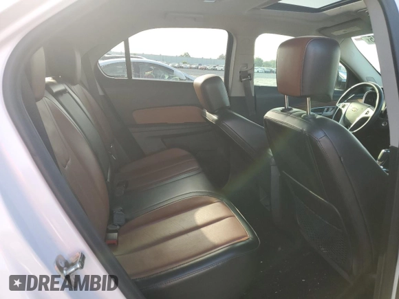 2017 Chevrolet Equinox Premier with VIN 2GNALDEK4H6292825, listed as a Copart auction lot 52764015 with 106,385 mi miles and Salvage Title. Bid and sale history available at carsss.com. Image 11.