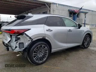 2023 Lexus RX with VIN 2T2BCMEA2PC003891, listed as a Copart auction lot 45638134 with 8,064 mi miles. Bid and sale history available at carsss.com. Image 3.