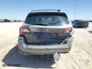 2015 Subaru Outback 2.5i Limited with VIN 4S4BSALC9F3237605, listed as a Copart auction lot 49994735 with 157,281 mi miles and Salvage Title. Bid and sale history available at carsss.com. Image 6.