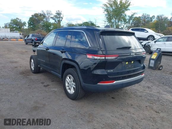 2023 Jeep Grand Cherokee Altitude with VIN 1C4RJHAG7P8709731, listed as a IAAI auction lot 40545392 with 27,835 mi miles and . Bid and sale history available at DreamBid. Image 3.