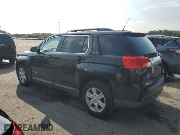 2012 GMC Terrain SLE-2 with VIN 2GKALSEK3C6332001, listed as a Copart auction lot 62345265 with 128,166 mi miles and Salvage title. Bid and sale history available at DreamBid. Image 2.