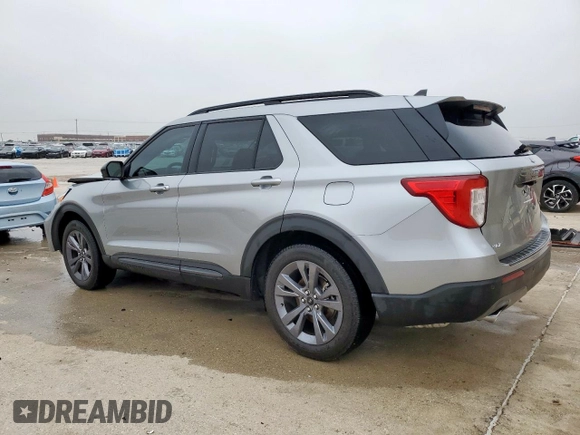2023 Ford Explorer XLT с VIN 1FMSK7DH1PGC13127, выставлен на аукционе Copart как лот 55256045 с пробегом 23 213 миль миль и Чистый • Clean title. История ставок и продаж доступна на DreamBid. Изображение 2.
