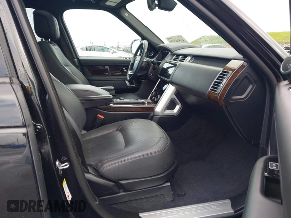 2021 Land Rover Range Rover Westminster with VIN SALGS2RU4MA453296, listed as a IAAI auction lot 41816979 with 13,018 mi miles and . Bid and sale history available at DreamBid. Image 5.