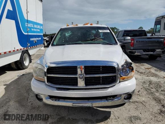 2006 Dodge 3500 SLT with VIN 3D7ML48C56G127531, listed as a Copart auction lot 75885704 with 112,283 mi miles and Non repairable. Bid and sale history available at DreamBid. Image 5.