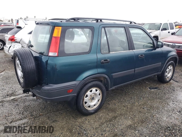 1998 Honda CR-V LX with VIN JHLRD1843WC077271, listed as a Copart auction lot 44916265 with 162,305 mi miles and Clean Title. Bid and sale history available at carsss.com. Image 3.