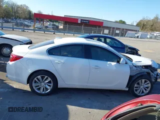 2015 Buick Regal Premium I with VIN 2G4GN5EX2F9192485, listed as a IAAI auction lot 41869439 with 170,280 mi miles. Bid and sale history available at carsss.com. Image 13.