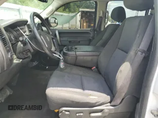 2011 Chevrolet Silverado 1500 LT with VIN 3GCPCSE03BG192457, listed as a Copart auction lot 56417275 with 147,318 mi miles and Salvage Title. Bid and sale history available at DreamBid. Image 7.