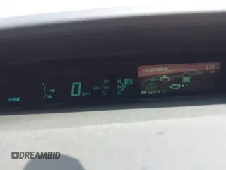 2010 Toyota Prius II with VIN JTDKN3DU0A1165714, listed as a IAAI auction lot 42111642 with 123,441 mi miles. Bid and sale history available at carsss.com. Image 7.