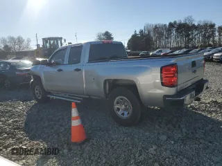 2016 Chevrolet Silverado 1500 LS with VIN 1GCVKNEC5GZ125355, listed as a Copart auction lot 86126464 with 329,285 mi miles and Salvage Title. Bid and sale history available at carsss.com. Image 2.