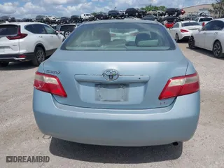 2007 Toyota Camry CE with VIN 4T1BE46KX7U520800, listed as a IAAI auction lot 41919653 with 118,930 mi miles. Bid and sale history available at carsss.com. Image 17.