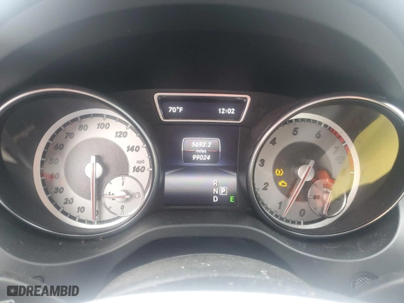 2014 Mercedes-Benz CLA-Class CLA 250 with VIN WDDSJ4EB2EN154264, listed as a Copart auction lot 49260855 with 99,024 mi miles and Clean Title. Bid and sale history available at carsss.com. Image 9.