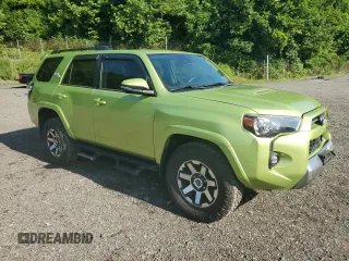 2023 Toyota 4Runner TRD Off Road Premium with VIN JTERU5JR1P6098738, listed as a Copart auction lot 65277235 with 56,392 mi miles and Salvage title. Bid and sale history available at DreamBid. Image 4.