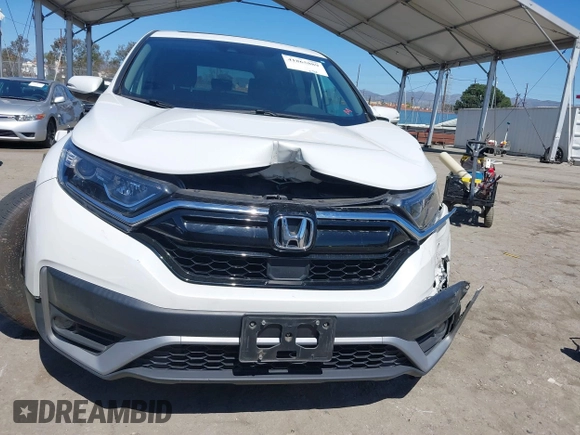 2020 Honda CR-V EX with VIN 2HKRW1H54LH422078, listed as a IAAI auction lot 41865889 with 34,513 mi miles and . Bid and sale history available at carsss.com. Image 12.